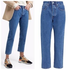rag & bone Blue Ankle Jeans